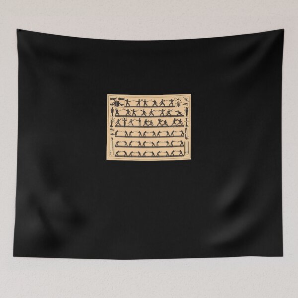Item preview, Vintage-Fencing-Swordsmanship-Diagram-(1907) designed and sold by hollancl.