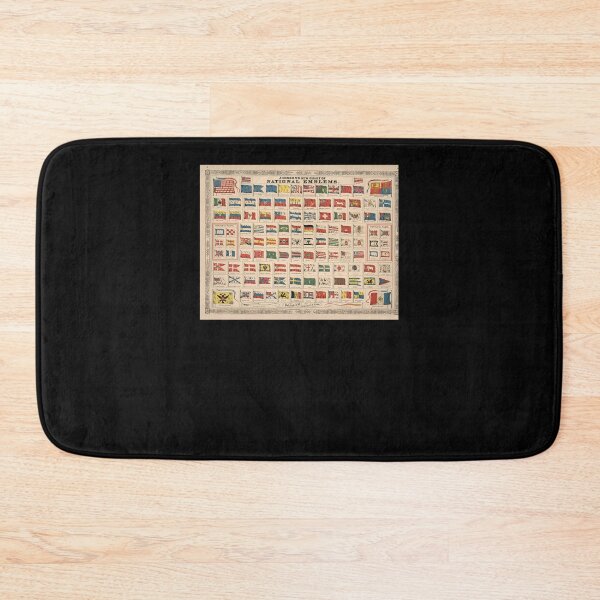 Item preview, Vintage-Flags-Of-The-World-Chart-(1863) designed and sold by krillemley4.