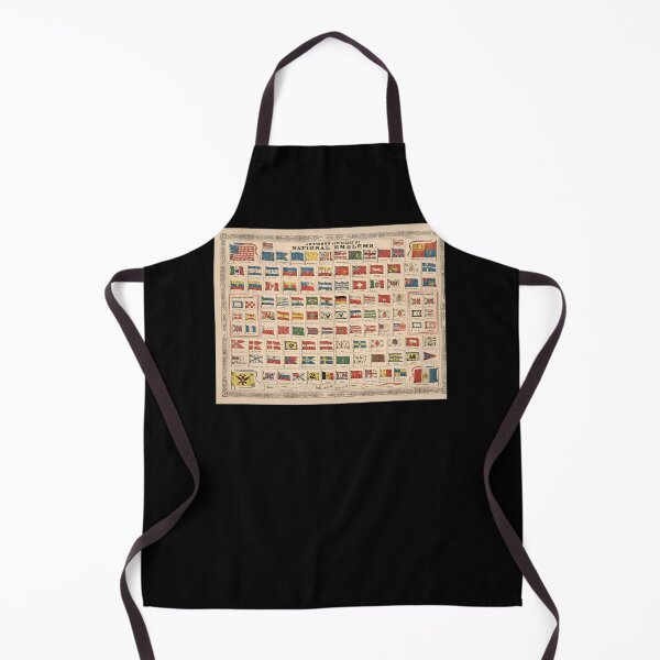 Item preview, Vintage-Flags-Of-The-World-Chart-(1863) designed and sold by krillemley4.