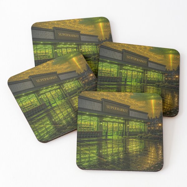 Item preview, Abstract Green Lantern Corps bCeramic Shapes designed and sold by mnsiins.