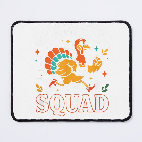 Item preview, Turkey Trot Runner Squad Thanksgiving Running T-Shirt designed and sold by Fr0y000.