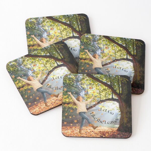 Item preview, Let Go...Like the Leaves - Autumn Joy designed and sold by TalkingToSpirit.
