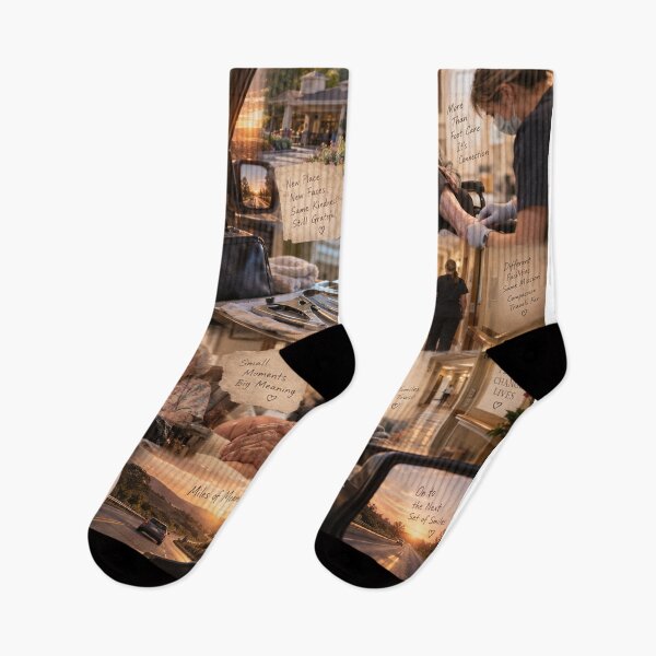 Item preview, Different Roads, Same Purpose – Nursing Home Foot Care Tribute designed and sold by Mirgonhood.