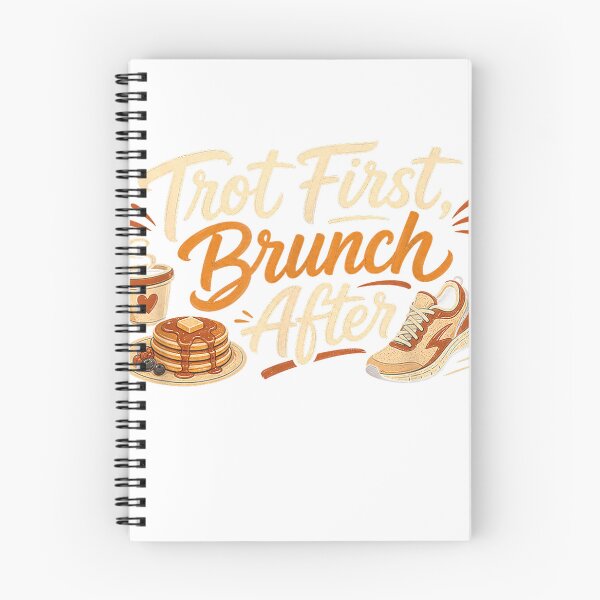 Item preview, Turkey Trot 5K Brunch Pancakes T-Shirt designed and sold by Atros.