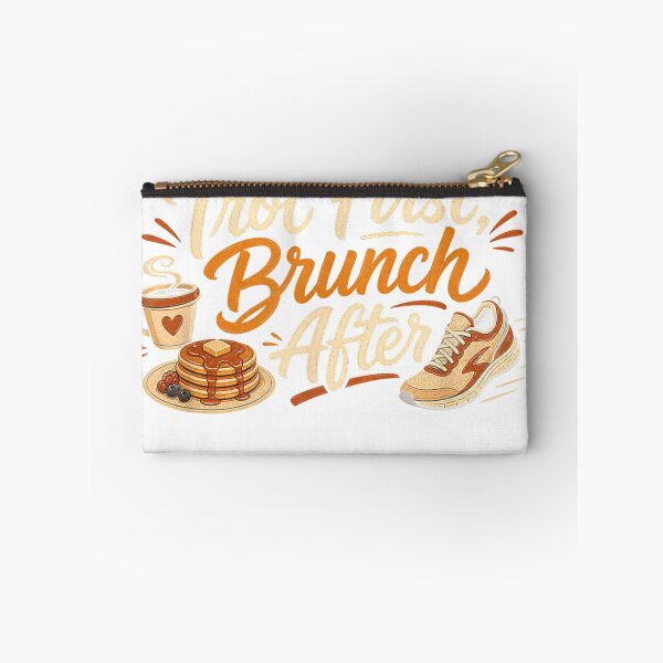 Item preview, Turkey Trot 5K Brunch Pancakes T-Shirt designed and sold by Atros.