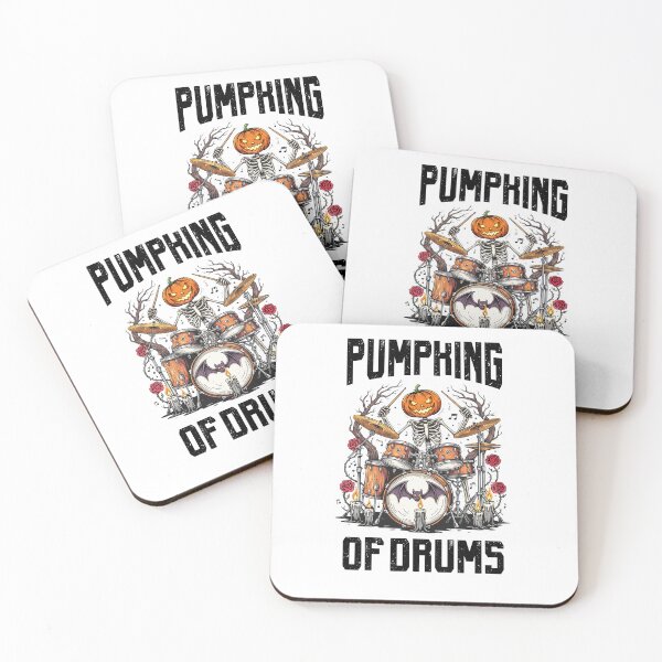 Item preview, PumpKing of drums - Halloween designed and sold by I-dsgn.
