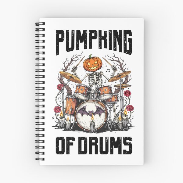 Item preview, PumpKing of drums - Halloween designed and sold by I-dsgn.