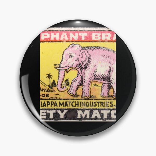 Item preview, Vintage-Indian-Matchbox-190 designed and sold by erreralob.
