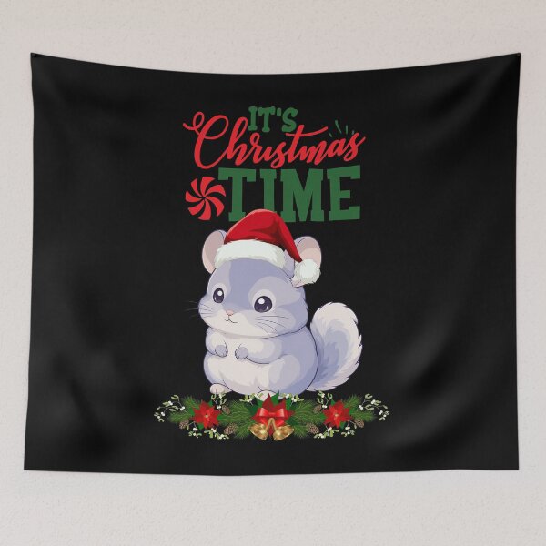 Item preview, Chinchilla Christmas Shirt Pet Lovers Cute Chinchilla Time Holiday Gift designed and sold by E20STUDIO.