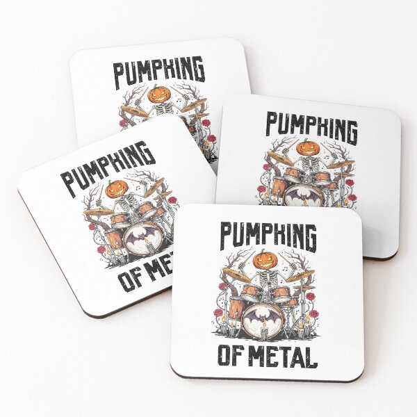 Item preview, Copy of PumpKing of metal - Halloween designed and sold by I-dsgn.