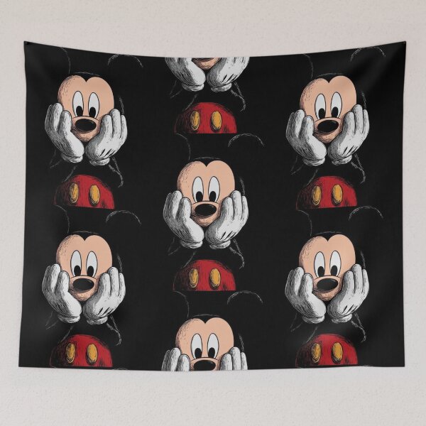 Aperçu de l'œuvre Mickey mouse créée et vendue par Luluwis.
