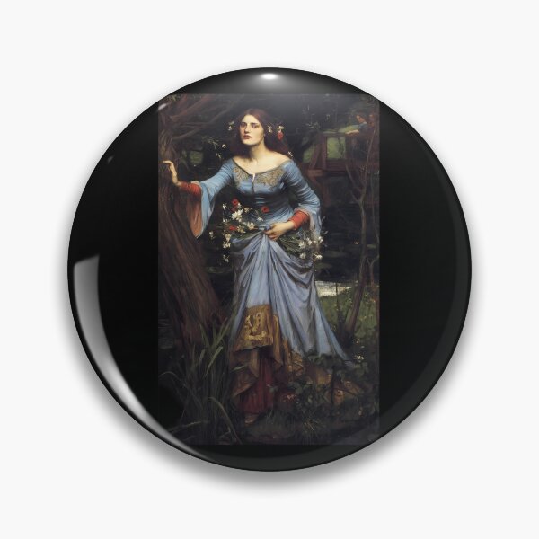 Item preview, Vintage-John-William-Waterhouse---Ophelia-1894-Fine-Art designed and sold by krillemley4.