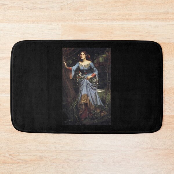 Item preview, Vintage-John-William-Waterhouse---Ophelia-1894-Fine-Art designed and sold by krillemley4.