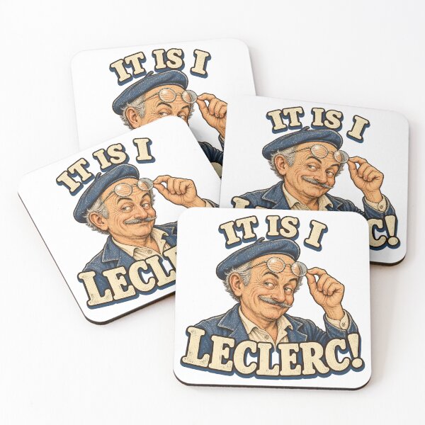Item preview, IT IS I LECLERC  designed and sold by WheelieGdArt.