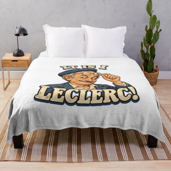 Item preview, IT IS I LECLERC designed and sold by WheelieGdArt.