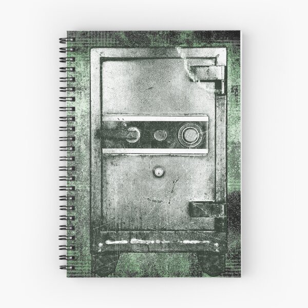 Item preview, Weathered Antique Iron Safe Green Vault Combination Lock designed and sold by Ghoul Enterprises.