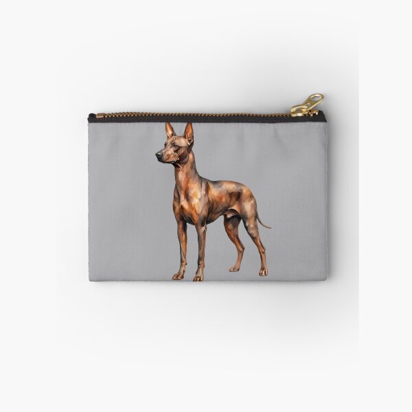 Item preview, Xoloitzcuintli Watercolor Portrait - Mexican Hairless Dog Art designed and sold by Pickmash.