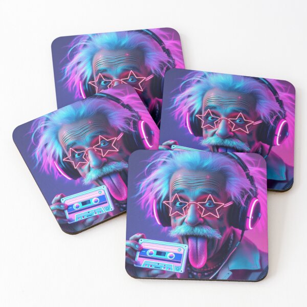Item preview, Albert Einstein designed and sold by Luluwis.