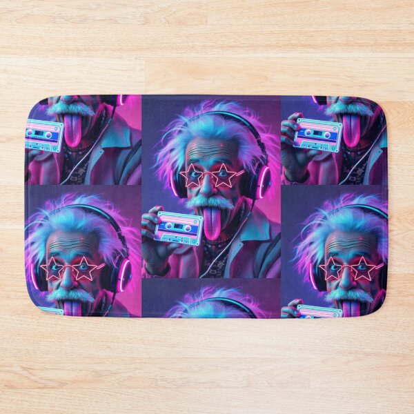 Item preview, Albert Einstein designed and sold by Luluwis.