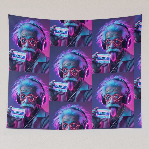 Item preview, Albert Einstein designed and sold by Luluwis.