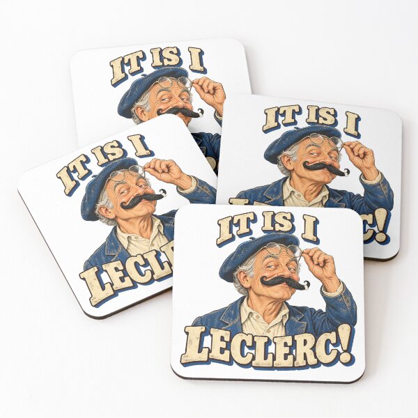 Item preview, IT IS I LECLERC - Monsieur Roger LeClerc designed and sold by WheelieGdArt.