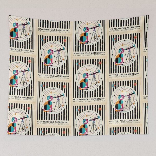 Item preview, Scottish Fold Stargazer designed and sold by PictoVibe.