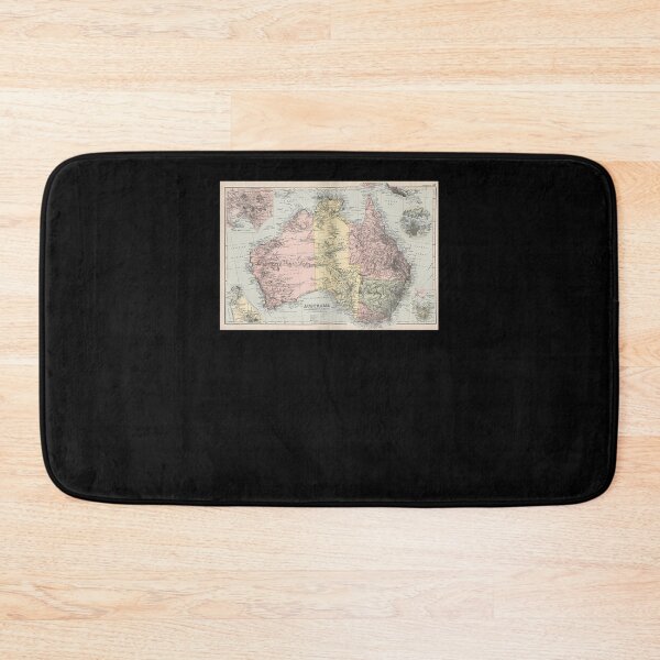 Item preview, Vintage-Map-Of-Australia-(1891) designed and sold by hollancl.