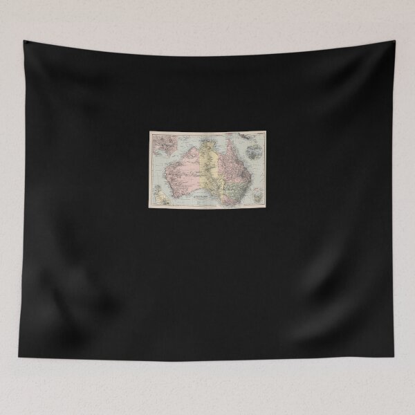 Item preview, Vintage-Map-Of-Australia-(1891) designed and sold by hollancl.