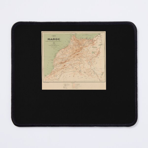 Item preview, Vintage-Map-Of-Morocco-(1912) designed and sold by maciet.
