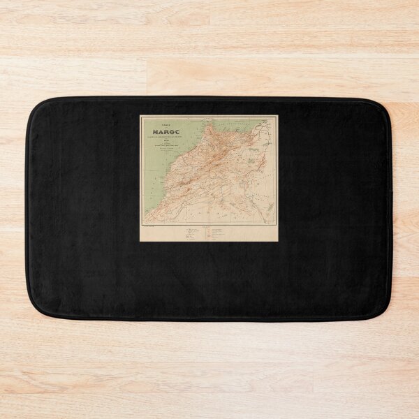 Item preview, Vintage-Map-Of-Morocco-(1912) designed and sold by maciet.