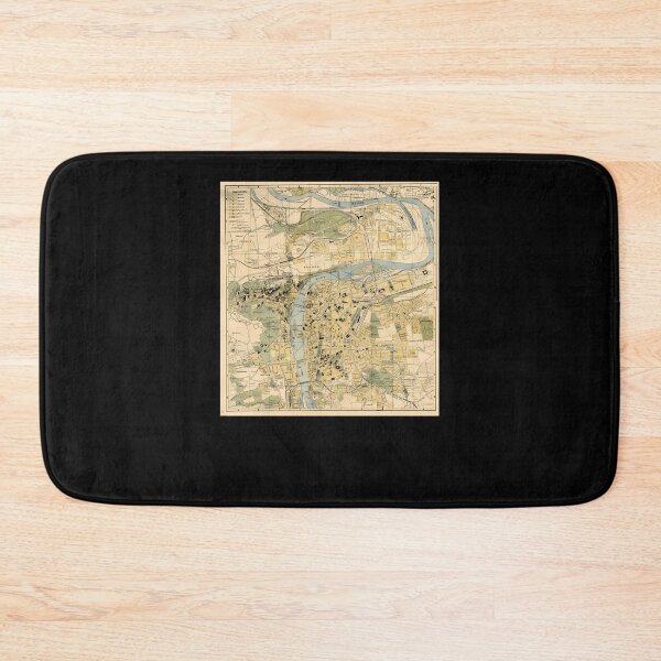 Item preview, Vintage-Map-Of-Prague-Czech-Republic-(1905) designed and sold by krillemley4.