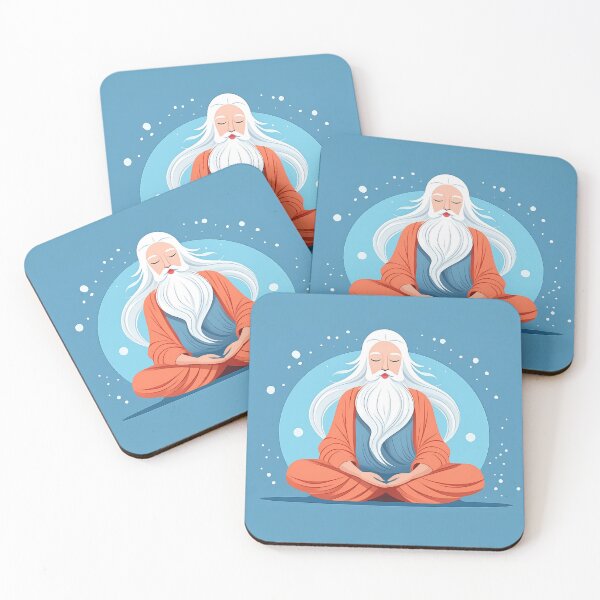 Item preview, Meditative Aura: The Art of Tranquility designed and sold by homydesign.