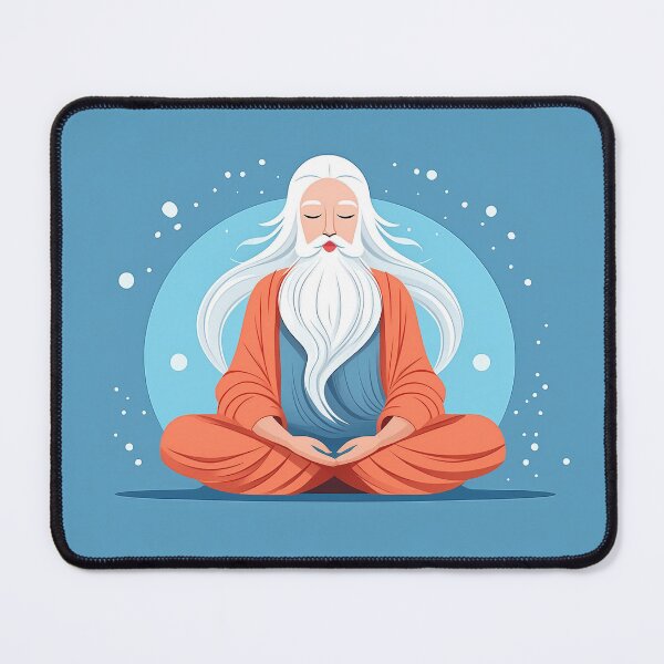 Artikelvorschau, Meditative Aura: Die Kunst der Ruhe entworfen und verkauft von homydesign.