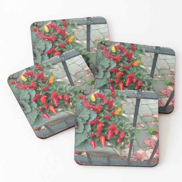 Item preview, RED PEPPER PLANT designed and sold by Digital2dreams.