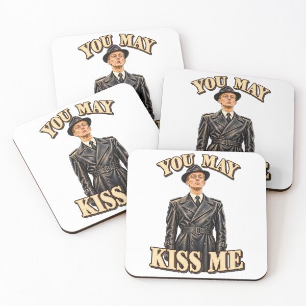 Item preview, YOU MAY KISS ME - Herr Otto Flick designed and sold by WheelieGdArt.