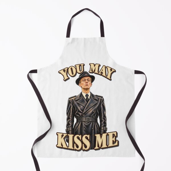 Item preview, YOU MAY KISS ME - Herr Otto Flick designed and sold by WheelieGdArt.