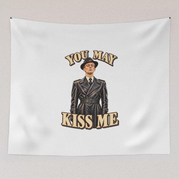 Artikelvorschau, YOU MAY KISS ME - Herr Otto Flick entworfen und verkauft von WheelieGdArt.