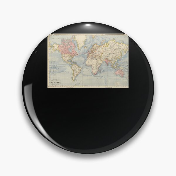 Item preview, Vintage-Map-Of-The-World-(1883) designed and sold by hollancl.