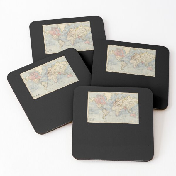 Item preview, Vintage-Map-Of-The-World-(1883) designed and sold by hollancl.