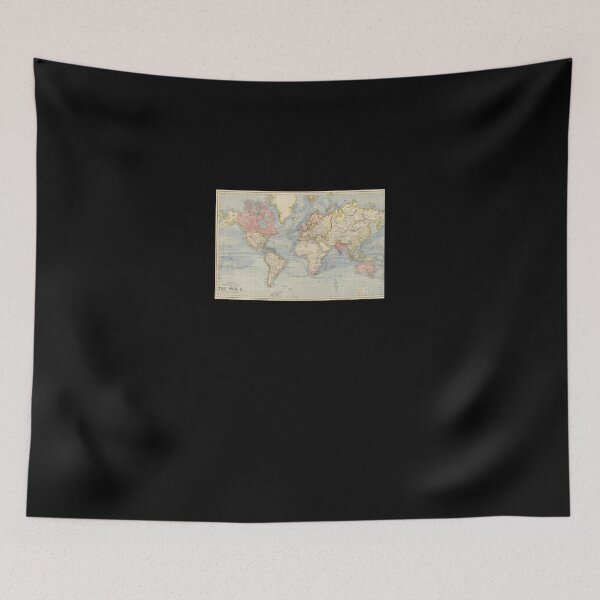 Item preview, Vintage-Map-Of-The-World-(1883) designed and sold by hollancl.