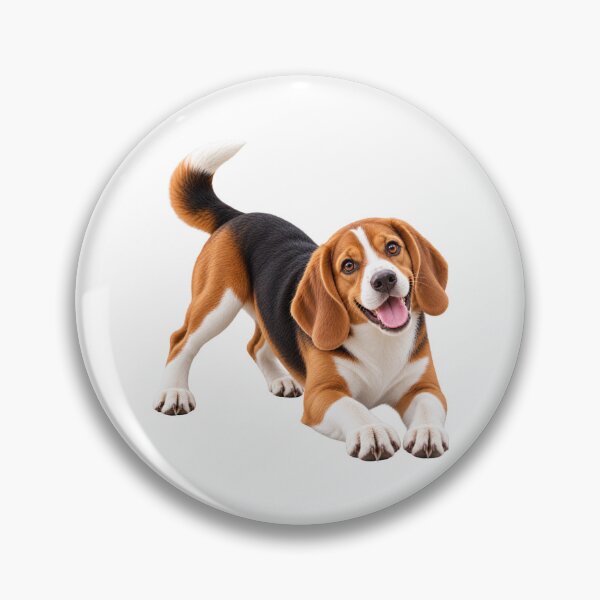 Item preview, Beagle Dog Playing designed and sold by BackgroundND.
