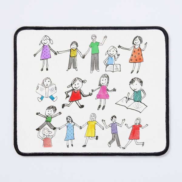 Item preview, Happy Kids  designed and sold by Boy and Belugee Studio.