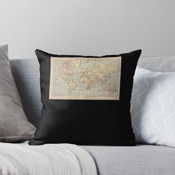 Item preview, Vintage-Map-Of-The-World-(1914) designed and sold by krillemley4.