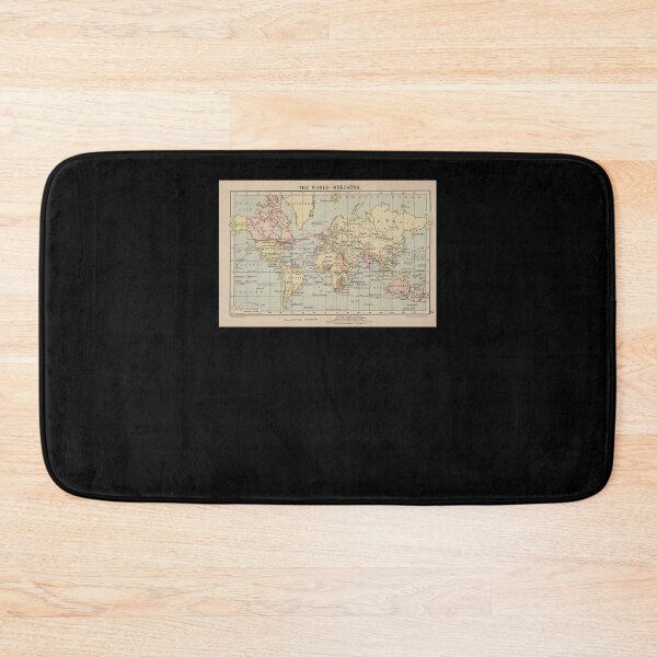 Item preview, Vintage-Map-Of-The-World-(1914) designed and sold by krillemley4.