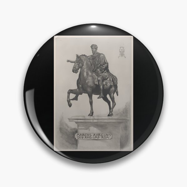 Item preview, Vintage-Marcus-Aurelius-Statue-Illustration-(1889) designed and sold by hollancl.