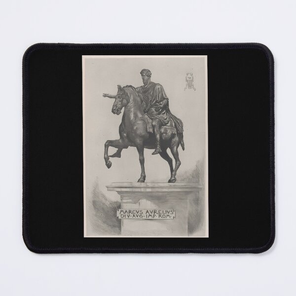 Item preview, Vintage-Marcus-Aurelius-Statue-Illustration-(1889) designed and sold by hollancl.