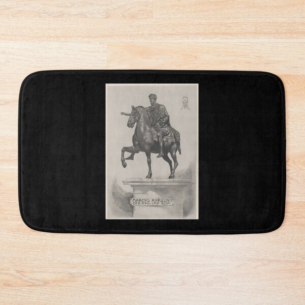 Item preview, Vintage-Marcus-Aurelius-Statue-Illustration-(1889) designed and sold by hollancl.