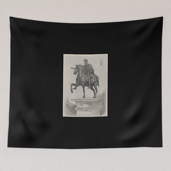 Item preview, Vintage-Marcus-Aurelius-Statue-Illustration-(1889) designed and sold by hollancl.