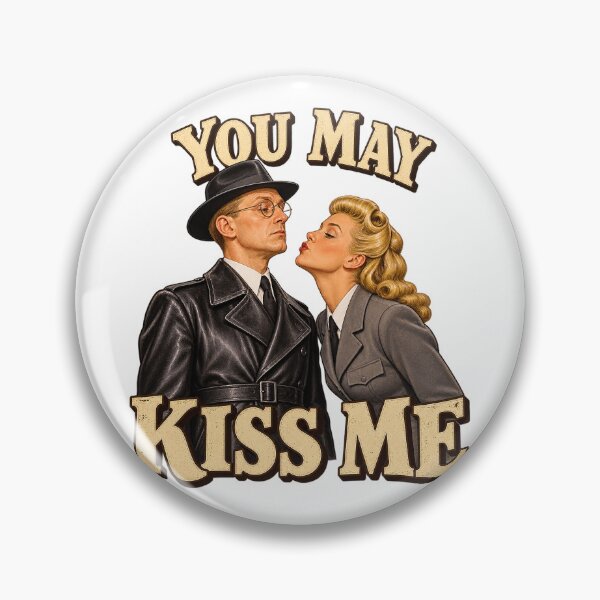 Item preview, YOU MAY KISS ME - Herr Otto Flick & Private Helga Geerhart designed and sold by WheelieGdArt.