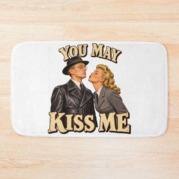 Item preview, YOU MAY KISS ME - Herr Otto Flick & Private Helga Geerhart designed and sold by WheelieGdArt.